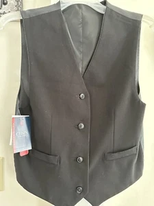 Chaps Suit Vest boys L 14/16 - Picture 1 of 3