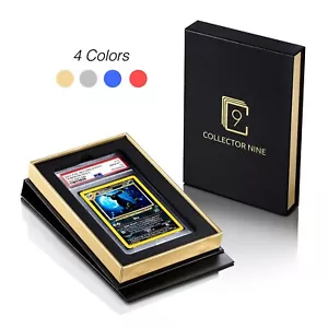 PSA-BGS-CGC Display Gift Case | Graded Card Storage Box Slab Shipping Holder - Picture 1 of 17