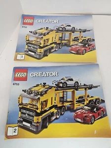 LEGO CREATOR: Highway Transport (6753) Intruction manual only NO BRICKS - Picture 1 of 2