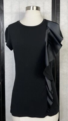 Blumarine Black Blouse Medium - Image 1 of 4
