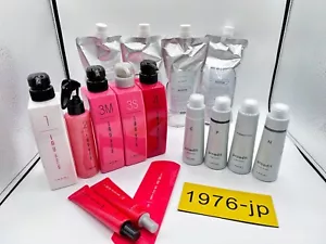 Lebel IAU Cell Care Traitement Cheveux 3S 5S 9 Set S M 11 Set Pro Edit 500ml au choix - Photo 1/20