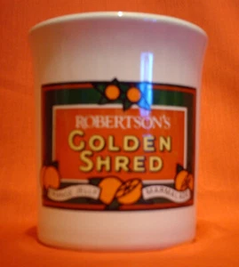 Robertson's Golden Shred Orange Marmalade Retro Design Tea/Coffee Mug Excellent - Picture 1 of 2