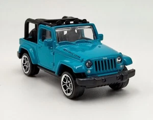 ★ JEEP WRANGLER RUBICON / MAJORETTE STREET CARS / REF 224A / Bleue ★ - Imagen 1 de 7