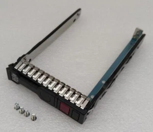 HP G9/G10 U.2 U.3 Smart Caddy 2,5" 727695-001 651699-003 mit Schrauben - Bild 1 von 3