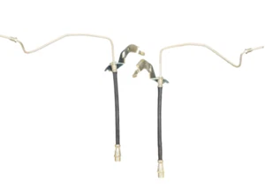 FITS VAUXHALL ASTRA V 05-10 HATCHBACK REAR BRAKE HOSE SET (DRUM BRAKES) FREE P&P - Picture 1 of 3