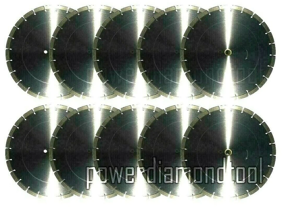 10PK-14" Piedra de Albañilería de Hormigón 12MM Alto SEG MÁS Hoja de Sierra de Diamante-Envío Gratis Foto 1 de 1