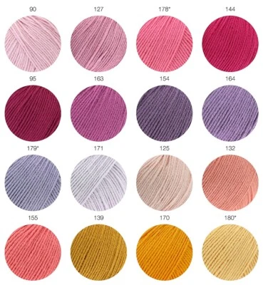 Lana Grossa Elastico, 50g Baumwollklassiker  Farbauswahl   *FlinkeNadel-Shop* - Bild 1 von 4