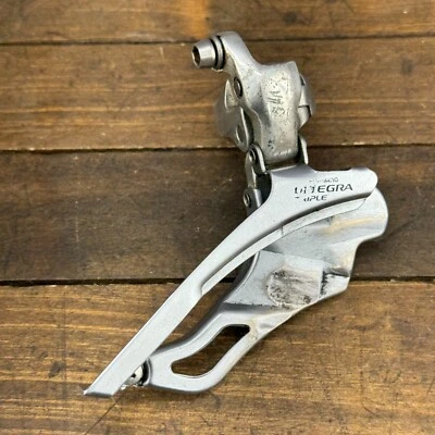 Vintage Shimano Ultegra Triple FD-6603 Front Derailleur Alloy 31.8 mm Clamp   B0 - Image 1 of 4