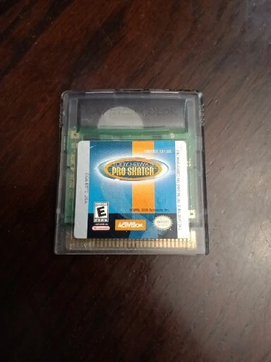 Tony Hawk's Pro Skater GameBoy Цвет Подлинный и Проверенный Хорошая Форма Быстрая Доставка - Изображение 1 из 4