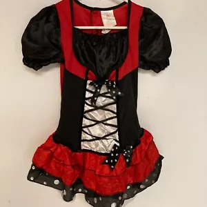 Rubie's LADYBUG lady Bug Halloween Costume Dress & Wings Girl's Size Large - Picture 1 of 13