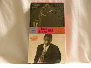 CANNONBALL ADDERLEY & TEDDY EDWARDS Jazz Scene USA SEALED VHS tape - Bild 1 von 2