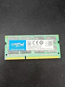 Crucial CT204864BF160B DDR3L 16GB 1600MHz NON ECC SODIMM 2RX8 Notebook Memory - Picture 1 of 1