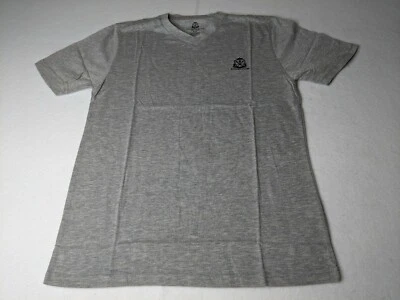 Sahara Club light gray shirt mens small crest logo cotton polyester blend - Image 1 of 4
