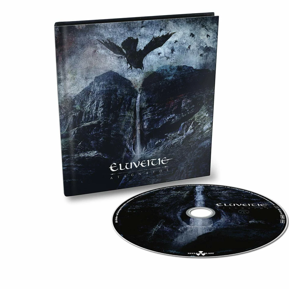 ELUVEITIE - ATEGNATOS   CD NEU - Bild 1 von 1