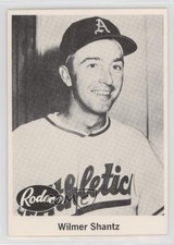 1976 JDM/JMC 1955 Rodeo Meats Kansas City Athletics Reprints Wilmer Shantz #23
