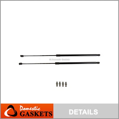2pcs Hood Lift Support Gas Strut Shock Springs Prop Fits 05-11 Audi A6 8196223 - Image 1 of 4