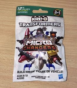 Kre-o Transformers Micro Changers Collection 3 Figure blind bag