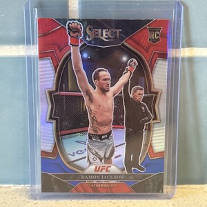 2023 Select UFC - Concourse Level #32 Damon Jackson - Rookie Card - Silver Holo!