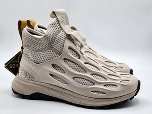 Sandalia de rendimiento Merrell Hydro Runner Mid GTX para mujer - Moonbeam - EE. UU. 8, 9, 10 - Imagen 1 de 7