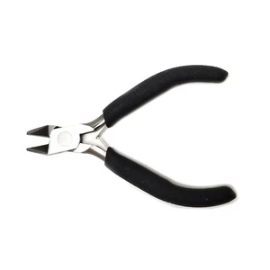 4.5" Diagonal Cutters, Flush Cutters Professional Jeweler's Mini Pliers SE #LF06 - Picture 1 of 3