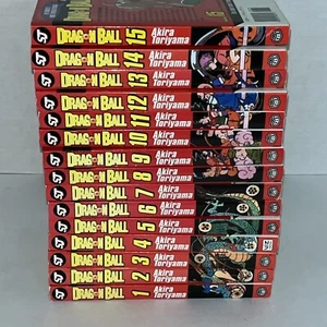 Dragon Ball volumes 1-15 - Picture 1 of 4