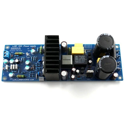 1pc L15D-POWER 300W 4R Mono-Verstärker-Board-Verstärker für IRS2092 IRFB4019 - Bild 1 von 4