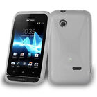 Case for Sony Xperia TIPO protective cover TPU silicone protection case cover slim