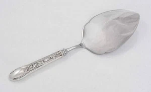 Mastercraft by Alvin Sterling Waffle Server 10 1/4" - No Monogram - Picture 1 of 2