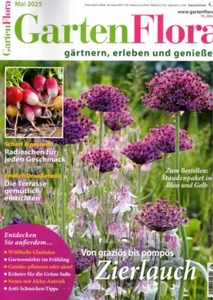 Gartenflora 5/25 Mai 2025, NEU, UNGELESEN Garten Flora - Bild 1 von 1