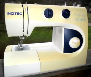 Orig. Inotec Nähmaschine Top Handarbeit Selfmade elektisch robust m.CD Nähkurs - Bild 1 von 4