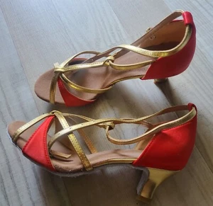 Tanzschuhe offen Damen sexy NEU OVP - Bild 1 von 3