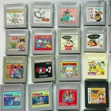CLASSIC GAME BOY GAMES JP JPN JAPAN GAMEBOY COLOR GB GBC. FREE SHIPPING TO SPAIN