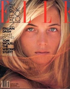 Elle March 1990 Rachel Williams Pre-owned VG condition - Picture 1 of 1