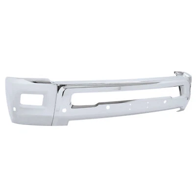 For Dodge RAM 2500 3500 2010-18 W/ Fog Hole & Sensor Hole Front Bumper Face Bar Foto 1 de 4