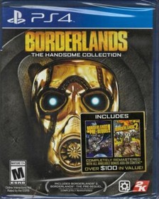 Borderlands: The Handsome Collection PS4 (Brand New Factory Sealed US Version) P
