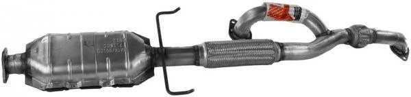 Exhaust Catalyst Lower Mitsubishi Eclipse Chrysler Sebring Stratus 3.0L 2001- - Image 1 of 1