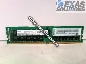 4ZC7A08709 - 32GB TruDDR4 2933MHz (2Rx4 1.2V) RDIMM for ThinkSystem - Picture 1 of 1