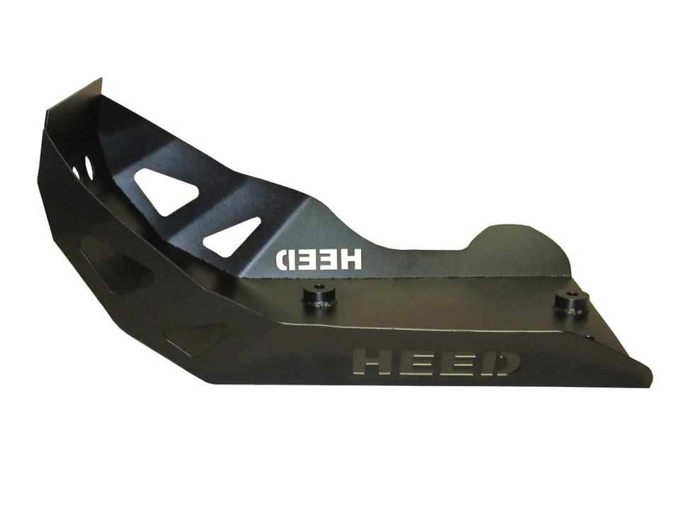 Paracoppa HEED per BMW F 800 GS (2008 - 2018) alluminio nero  - Immagine 1 di 1