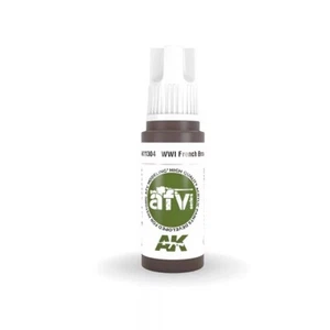 AK Interactive AK11304 - Gmi Francés Marrón 1x17ml - Nuevo - Imagen 1 de 1
