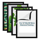 Magnetic Diamond Art Photo Frames 12x16 Inch Diamond-Painting Frames Home Decor