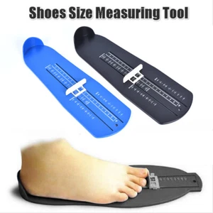 Children Women Men Foot Size US Size Measure Props Gauge Shoes Size Ruler To QO - Picture 1 of 11