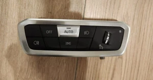 BMW X5 G05 2021 INTERRUTTORE CONTROLLO FARI E6571200 5A32841 - Foto 1 di 2