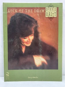 Bonnie Raitt *Luck of the Draw Piano/Guitar Tabs Music Book Sheet Keyboard Vocal - Picture 1 of 9