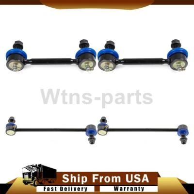 Kit de eslabones de barra estabilizadora delantera trasera 4x para Hyundai Tucson 2010 2011 2012 2013 2,4 L Foto 1 de 4