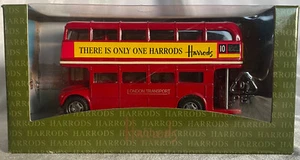 Scenes of London Harrods Knightsbridge Routemaster Transport Bus - Picture 1 of 1