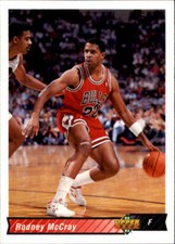 1992-93 Upper Deck Basketball #344 Rodney McCray