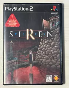 SIREN PS2 Sony PlayStation 2 Japanese Version Survival Horror Tested From Japan - Picture 1 of 3