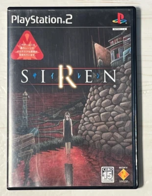 SIREN PS2 Sony PlayStation 2 Japanese Version Survival Horror Tested From Japan - Image 1 of 3