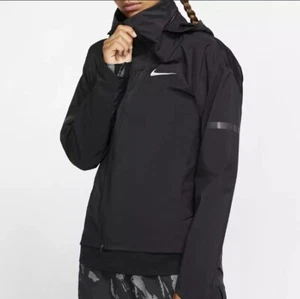 Nike Zonal Aeroshield Women’s Running Hooded Jacket,Size Medium,BV3858-010,BNWT - Picture 1 of 12