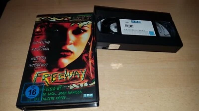 Freeway - Reese Witherspoon - Kiefer Sutherland - Brooke Shields - uncut VHS  - Bild 1 von 2